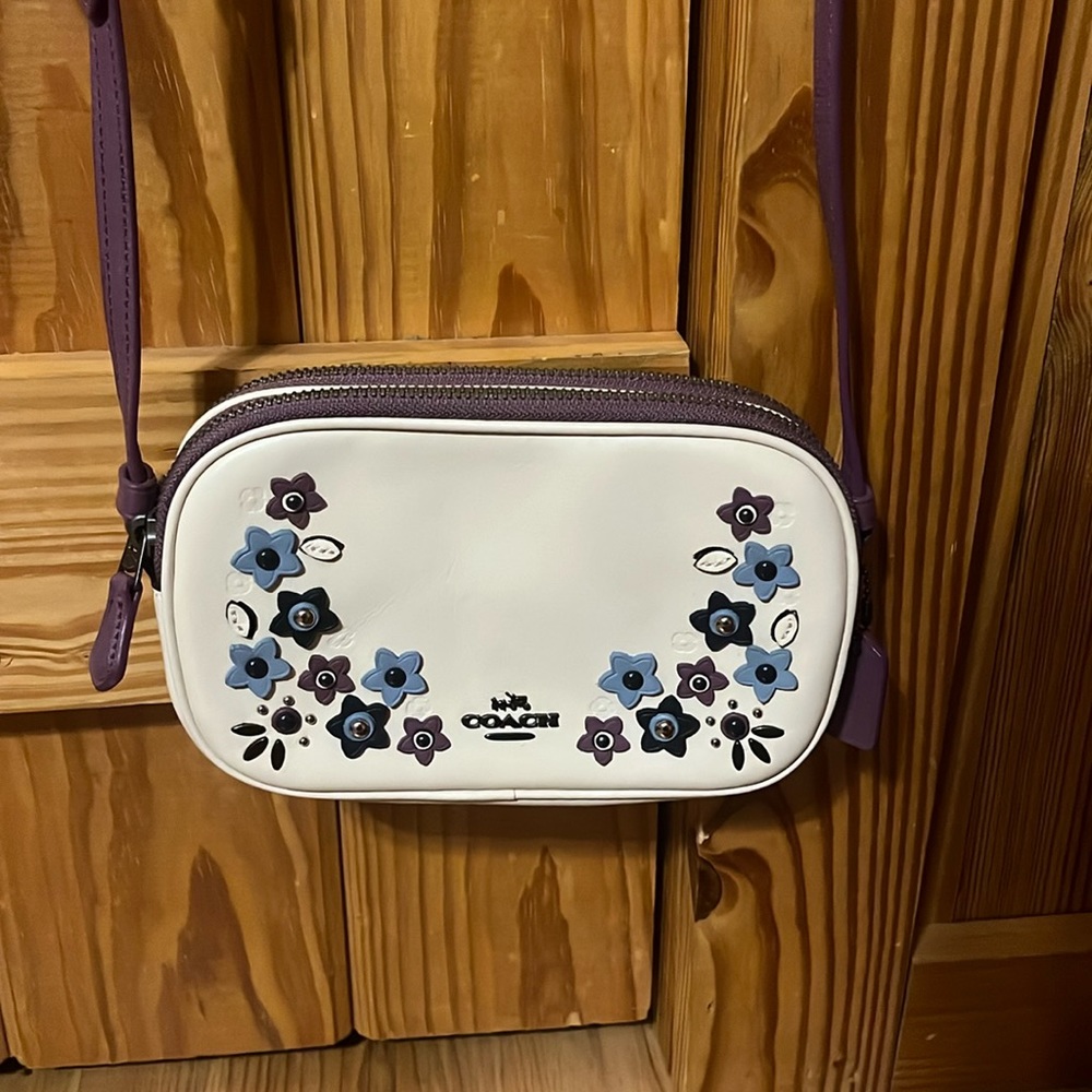 Coach crossbody purse